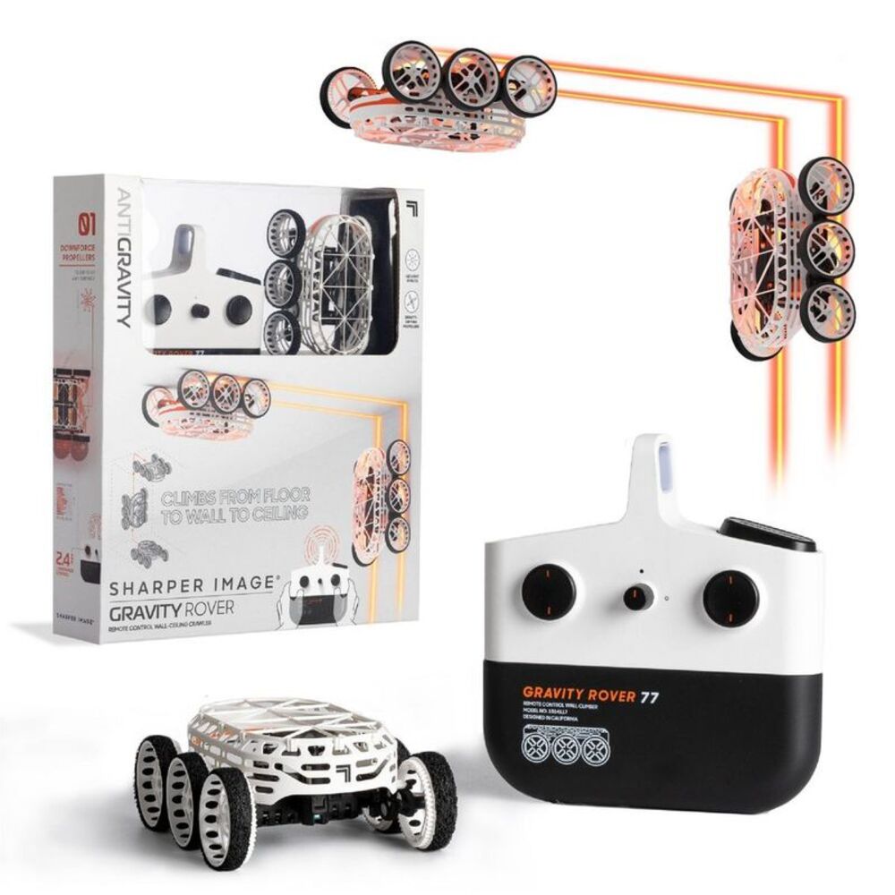 Open Box - Sharper Image -  Remote Control (RC) Gravi White/Black